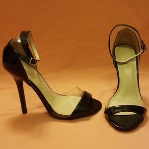 Wild Diva Black Heels